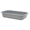 Heavy-Duty Planetary Mixer Lug Attachment Gray Plastic Bowl Suitable For Commercial Kitchen Use