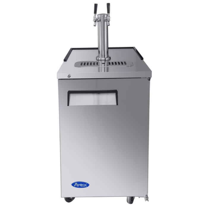 Atosa MKC23GR 23-Inch Commercial Draft Beer Cooler Dispenser Refrigerator