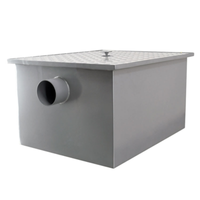 Omcan 46561 Grease Trap with 100 lbs. Capacity