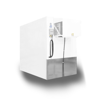 Leer 4X8 AD 96 X 48 Refrigerated Trailer 148 Cu.Ft.