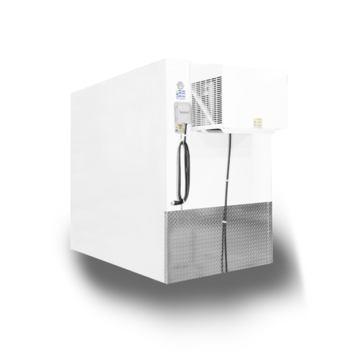 Leer 4X8 AD 96 X 48 Refrigerated Trailer 148 Cu.Ft.