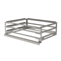 Cadco OCR-H3 Cooling Rack for (3) Half Size Pans