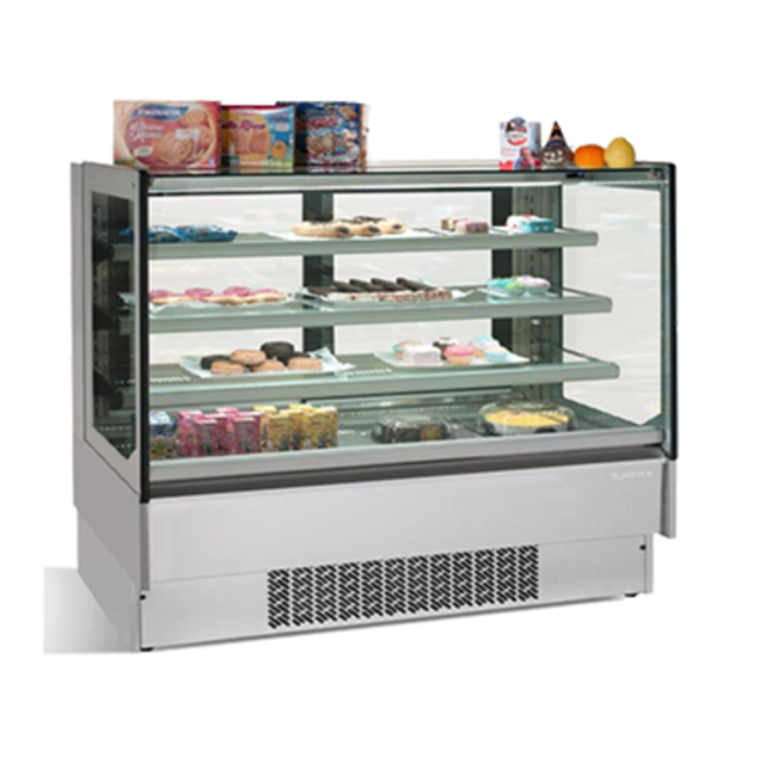 Vitrine réfrigérée de boulangerie Infrico IDC-VON18PR 566 litres