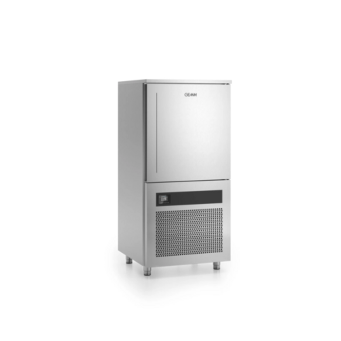 GEMM Reach-In Blast Chiller Freezer 33.8-Inch Wide 10 Pan Capacity commercial reach-in stainless steel blast chiller freezer