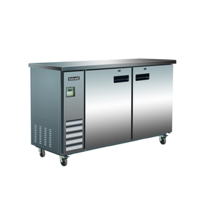 Celcold CBB60S 61"W Back Bar Cabinet Refrigerated Solid Door