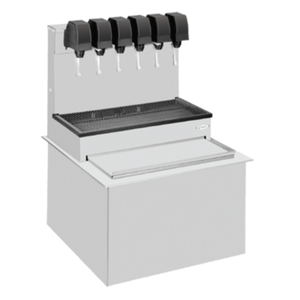 Cornelius 631100057 100 lbs. Post-Mix Soda Ice Beverage Dispenser