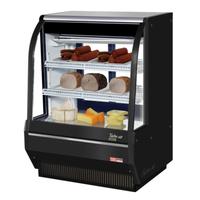 Turbo Air TCDD-36H-W(B)-N 36 1/2"W Refrigerated Deli Display Case