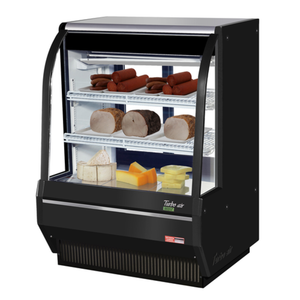 Turbo Air TCDD-36H-W(B)-N 36 1/2"W Refrigerated Deli Display Case