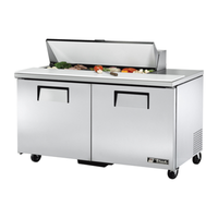 True TSSU-60-12-HC 60.38" Refrigerated Sandwich Prep Table