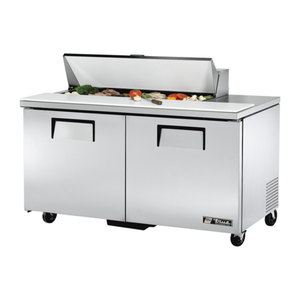 True TSSU-60-12-HC 60.38" Refrigerated Sandwich Prep Table