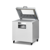 ATMOVAC PAMPERO3020D3 30" x 20" Floor Vacuum Packaging Machine with lid open for efficient vacuum sealing.