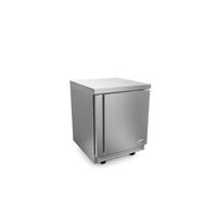 FAGOR FUR-27-N Undercounter Refrigerator 9.5 Cu Ft With Stainless Steel Finish And Compact Design