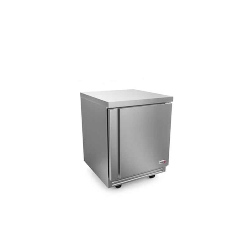 FAGOR FUR-27-N Undercounter Refrigerator 9.5 Cu Ft With Stainless Steel Finish And Compact Design