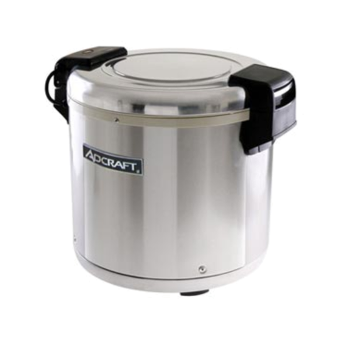 Adcraft RW-E50 50 Cup Commercial Electric Rice and Grain Warmer