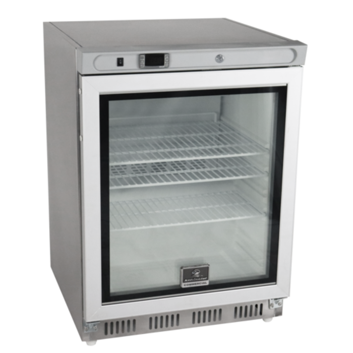 Kelvinator KCHUCGD23R 24" Wide Undercounter Glass Door Refrigerator