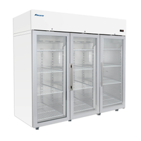 Follett FREF72-LB-RGD 85.03" Glass Door Upright Laboratory Refrigerator