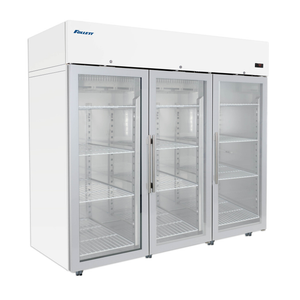 Follett FREF72-LB-RGD 85.03" Glass Door Upright Laboratory Refrigerator