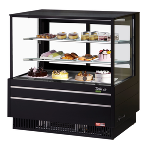 Turbo Air TCGB-48UF-W(B)-N 48-1/2"W Refrigerated Bakery Display Case