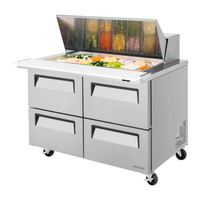 Turbo Air TST-48SD-18-D4-N 48" Mega Top Sandwich/Salad Unit