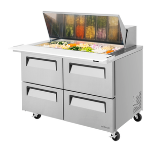 Turbo Air TST-48SD-18-D4-N 48" Mega Top Sandwich/Salad Unit