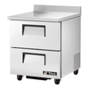 True TWT-27D-2-HC 27-Inch Worktop Refrigerator With Two Drawers And Stainless Steel Finish