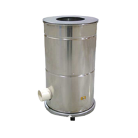 OMCAN 13442 8 lbs Capacity Commercial Electric Garlic Peeler Machine stainless steel commercial garlic peeler unit