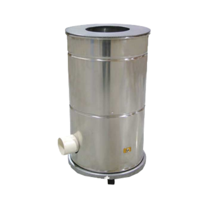 OMCAN 13442 8 lbs Capacity Commercial Electric Garlic Peeler Machine stainless steel commercial garlic peeler unit