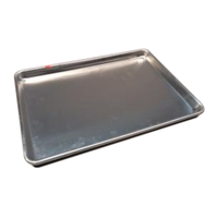 Henny Penny 05218 Half-Size 18" x 13" Aluminum Sheet Pan