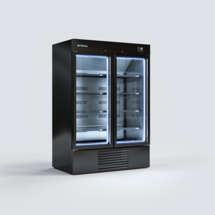 Infrico IMD-ERC130PH Distributeur-Réfrigérateur Encastrable 138,4 cm L. 1133 Litres