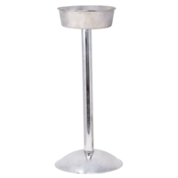 Omcan 80835 Wine Bucket Stand for 4-Quart Coolers, Stainless Steel