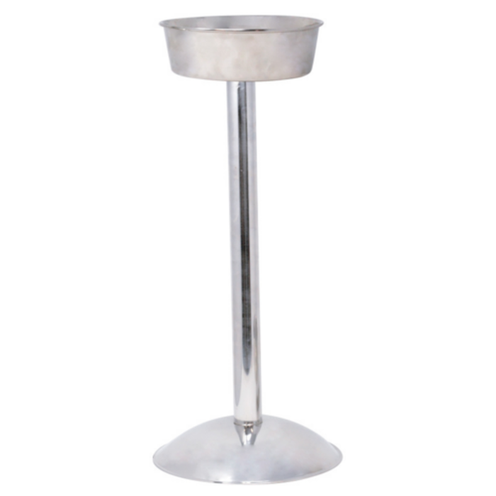 Omcan 80835 Wine Bucket Stand for 4-Quart Coolers, Stainless Steel