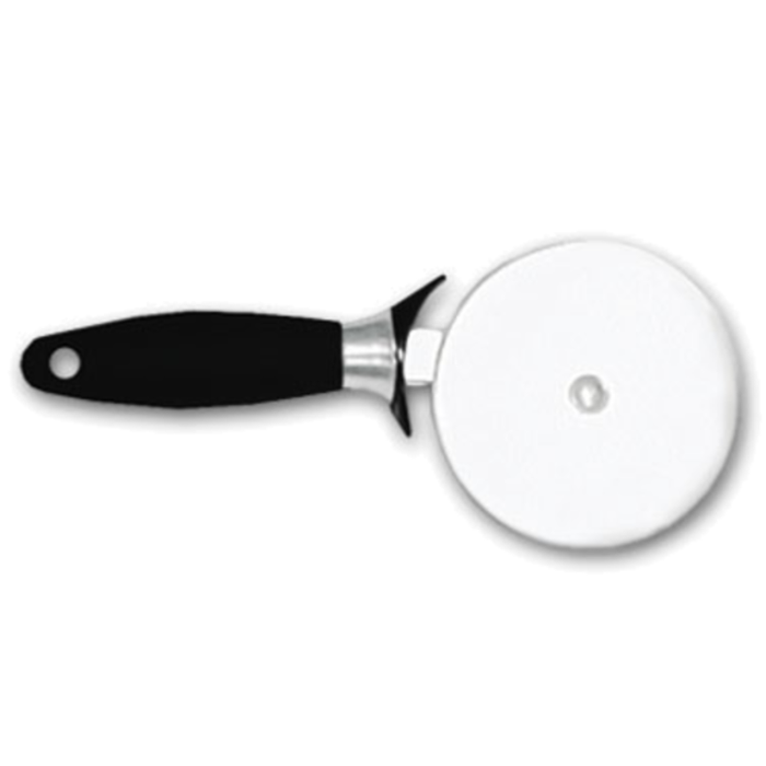 Adcraft GRP-4PC Get-A-Grip 4" Pizza Cutter with Santroprene Handle