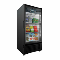 Imbera VR10 HC BW 24.8" Refrigerated Merchandiser 9.43 Cu. Ft.