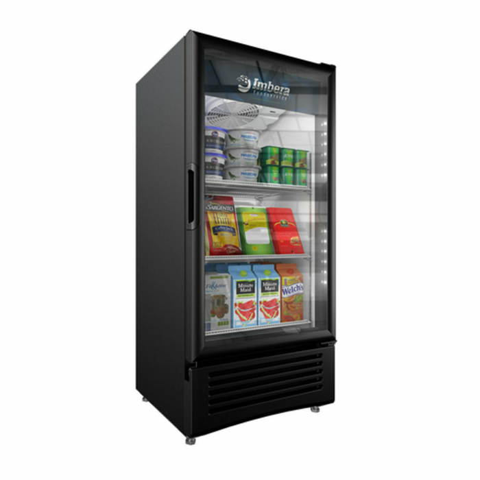 Imbera VR10 HC BW 24.8" Refrigerated Merchandiser 9.43 Cu. Ft.