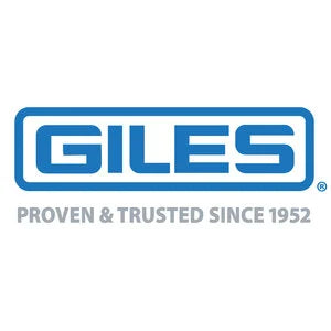 Giles logo with text 'Proven & Trusted Since 1952' on a white background