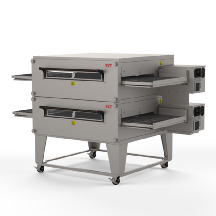 XLT X4 3855-2-E Double Deck Electric Conveyor Oven 38-Inch Belt