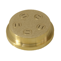 OMCAN 13339 #26 Tagliatelle Pasta Die 6mm Brass Construction