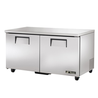 Congélateur bas de comptoir True TUC-60F-HC 60-3/8 po à porte pleine