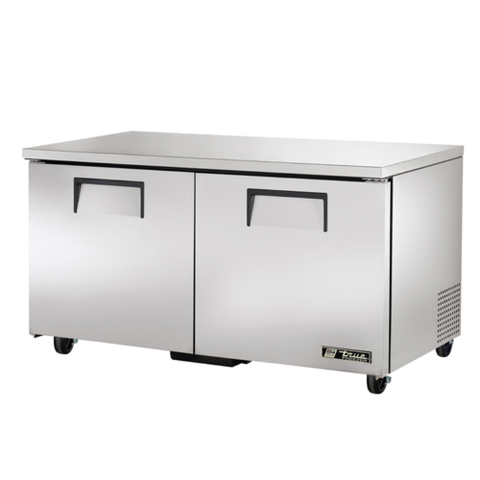 True TUC-60F-HC 60-3/8" Undercounter Solid Door Freezer