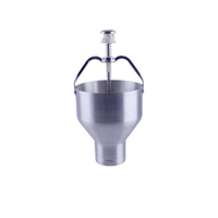 Omcan 81230 88 oz. Aluminum Pancake & Waffle Batter Dispenser