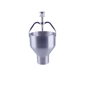 Omcan 81230 88 oz. Aluminum Pancake & Waffle Batter Dispenser