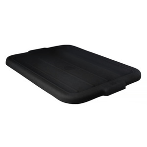 Omcan 80626 Polypropylene Cover for 21.5″ x 15.5″ Standard Black Bus Box 81000 and 80623 black tub cover lid