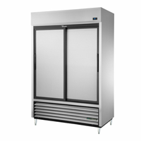 True TSD-47-HC 54.13" Solid Slide Door Reach-In Refrigerator