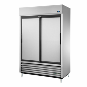 True TSD-47-HC 54.13" Solid Slide Door Reach-In Refrigerator