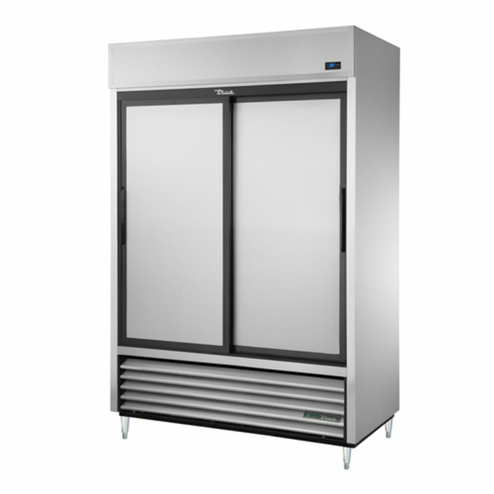 True TSD-47-HC 54.13" Solid Slide Door Reach-In Refrigerator
