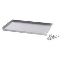 Rosko RO-ACC-STFE-US36 28"W x 21.5"D Stainless Steel Undershelf