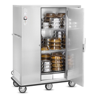 FWE A-144 Heated Banquet Cart 144 Plate Capacity Cabinet