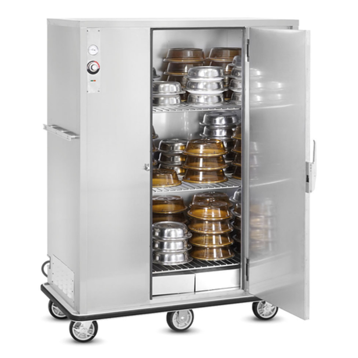FWE A-144 Heated Banquet Cart 144 Plate Capacity Cabinet