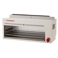 American Range ARCM-72 72 inch Wide Gas Infrared Cheesemelter for Melting Cheese and Finishing Dishes
