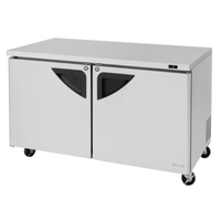 Turbo Air TUF-60SD-N 60-1/4"W Super Deluxe Undercounter Freezer